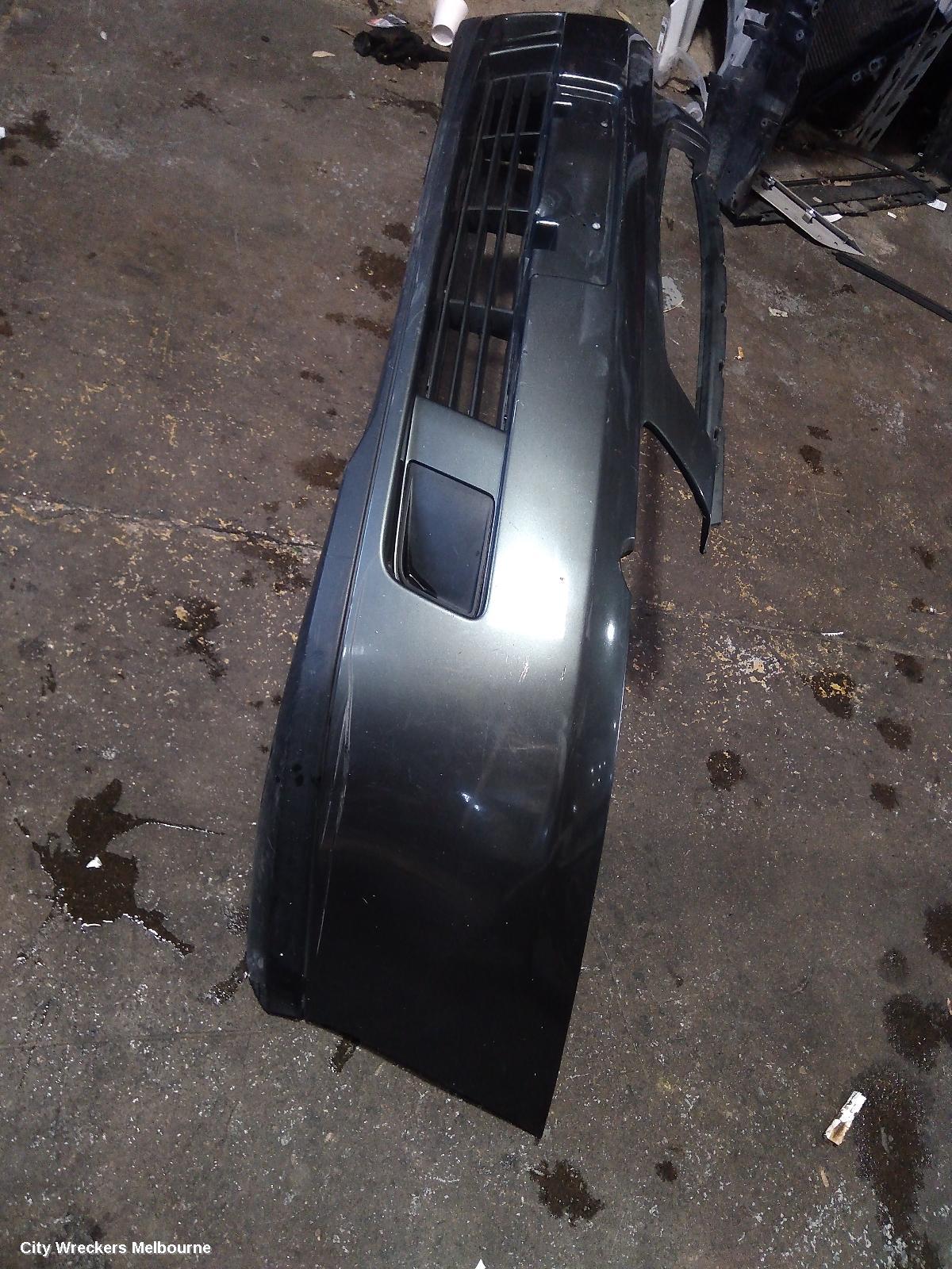 HOLDEN COMMODORE FRONT BUMPER, VY1-VY2, EXECUTIVE/ACCLAIM/EQUIPE/LUMINA/25TH ANNIV/SV8, 10/2002 - 08/2004