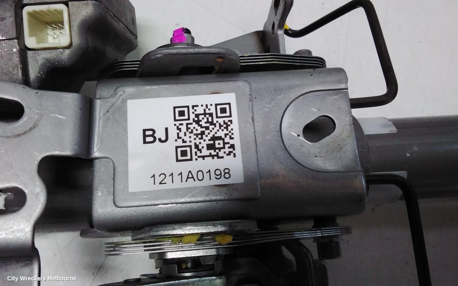 MITSUBISHI PAJERO STEERING COLUMN, QE, W/ TILT/TELESCOPING ADJUST, PUSH BUTTON START TYPE, PAJERO SPORT, 10/2015 ONWARDS