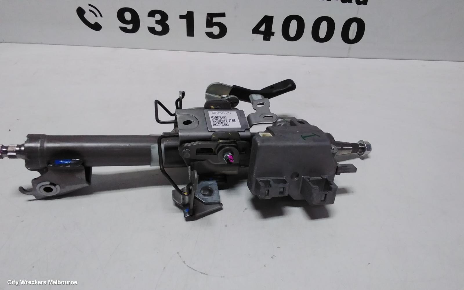 MITSUBISHI PAJERO STEERING COLUMN, QE, W/ TILT/TELESCOPING ADJUST, PUSH BUTTON START TYPE, PAJERO SPORT, 10/2015 ONWARDS