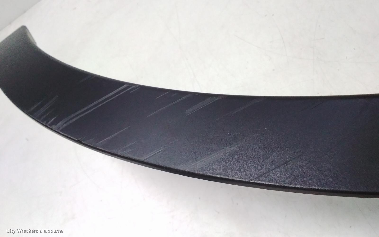 LAND ROVER DISCOVERY SPORT WHEEL ARCH FLARE, L550, RH FRONT, BLACK, 01/2015 ONWARDS