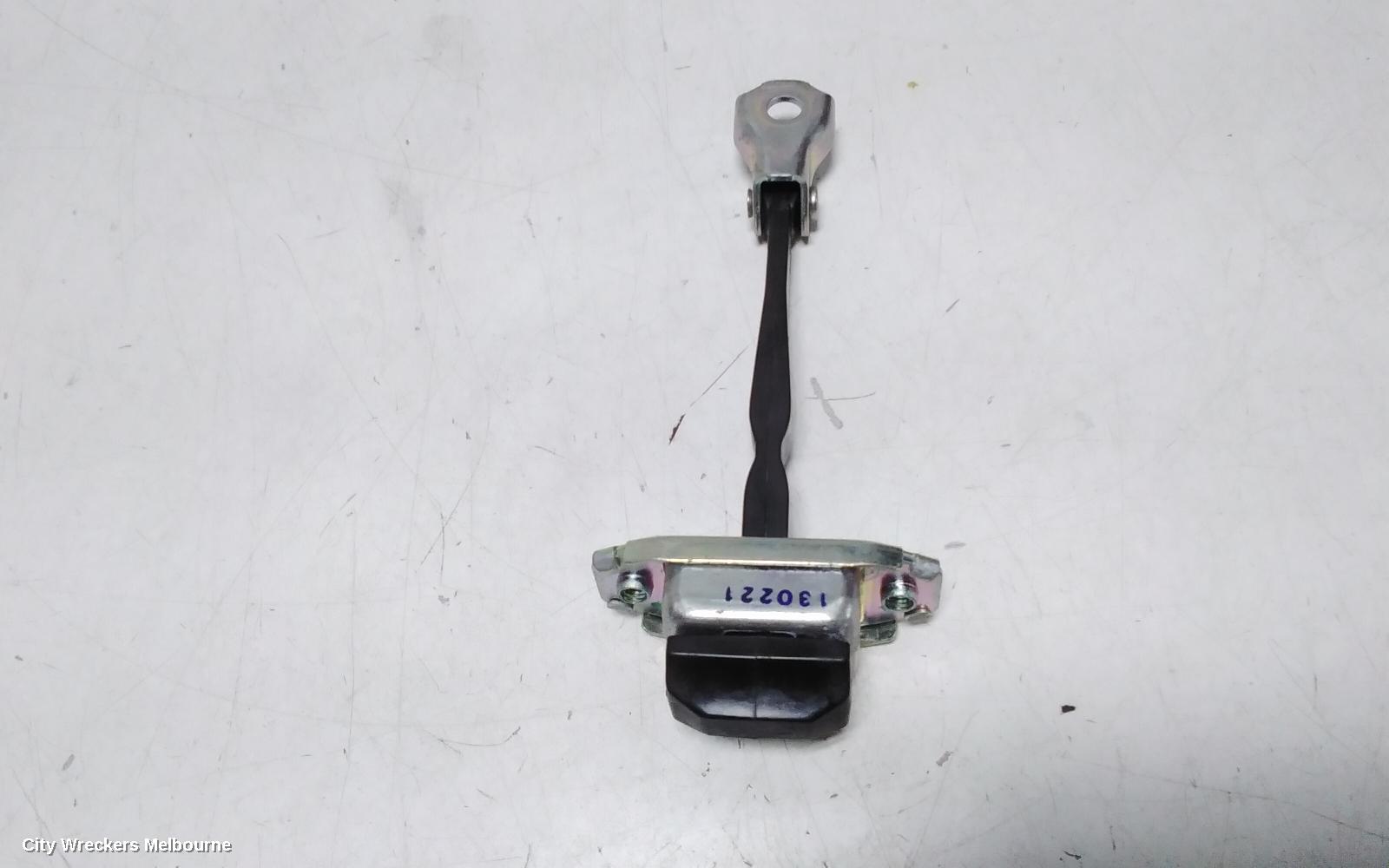 MITSUBISHI PAJERO, QE, PAJERO SPORT, 10/2015 ONWARDS, RHR CHECK STRAP: 110910