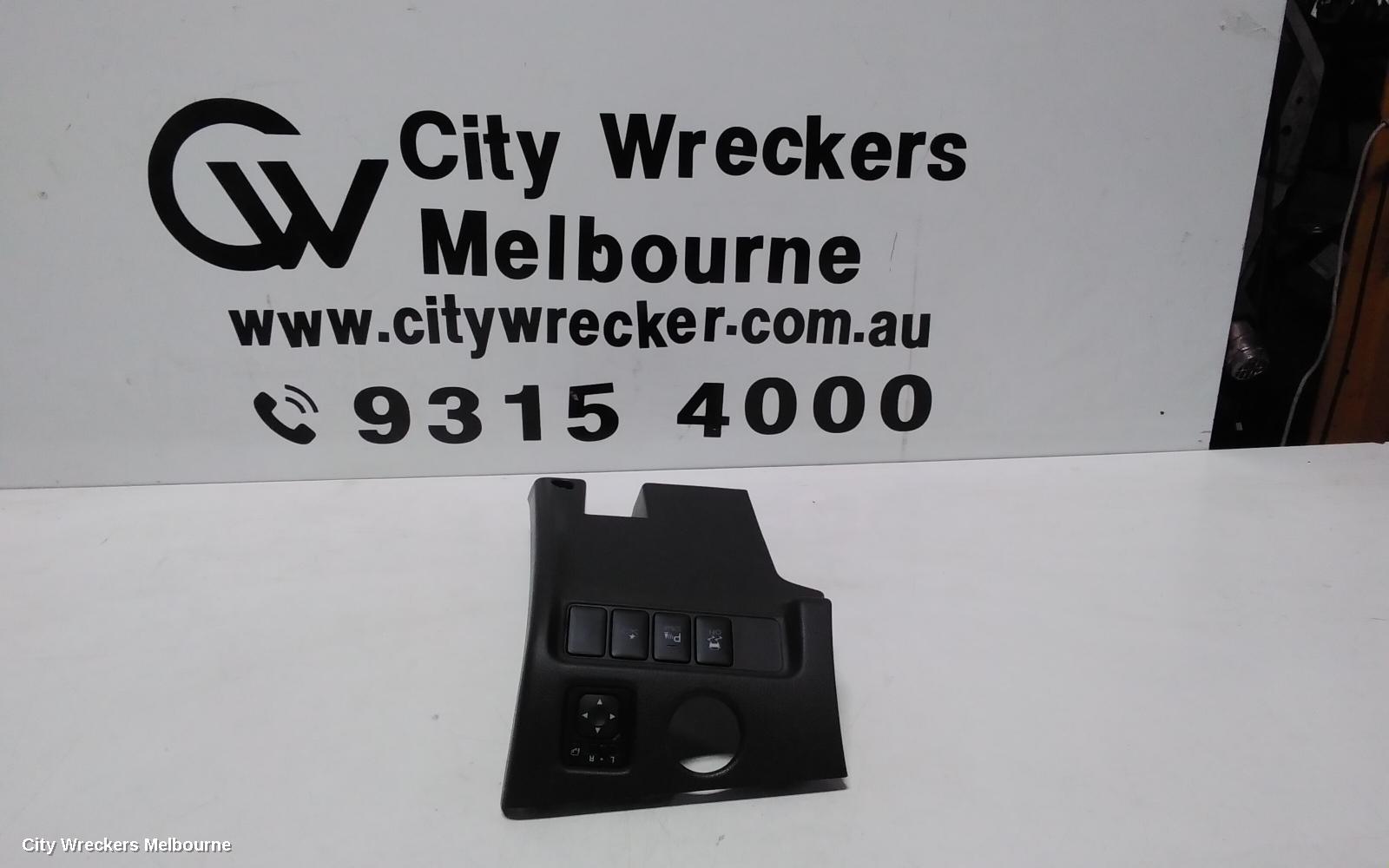 MITSUBISHI PAJERO, TRACTION CONTROL, QE, PAJERO SPORT, 10/2015 ONWARDS, WITH MIRROR SWITCH: 110911