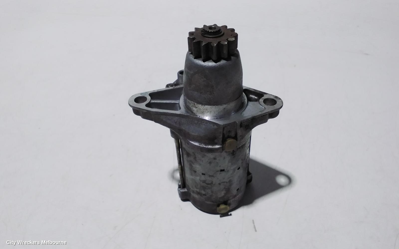 TOYOTA RAV4 STARTER, PETROL, 2.4, 2AZ-FE, ACA33/ACA38, 11/2005 - 11/2012