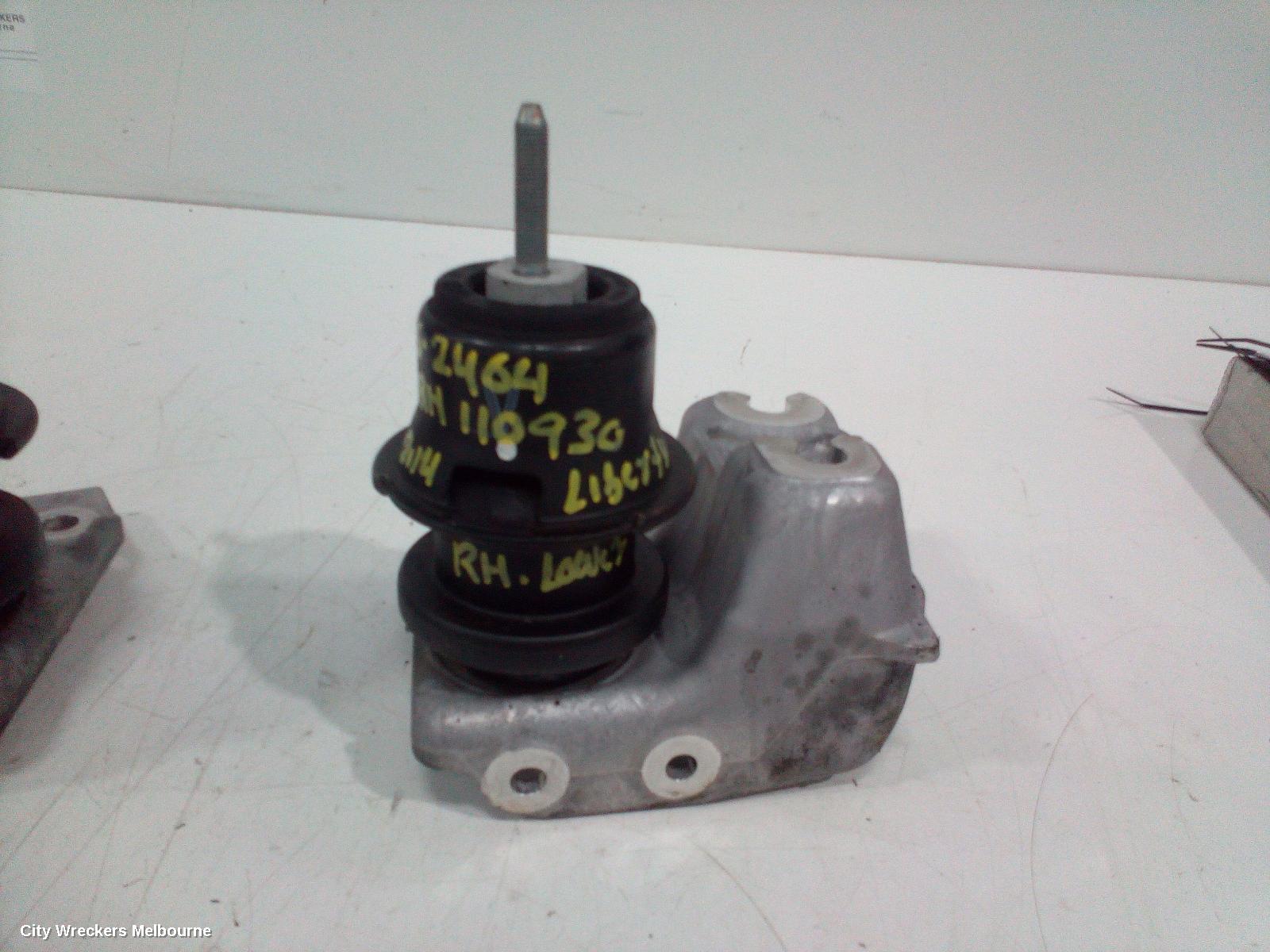 SUBARU LIBERTY MOUNT, 5TH GEN, ENGINE MOUNT, RH SIDE, 09/2009 - 11/2014