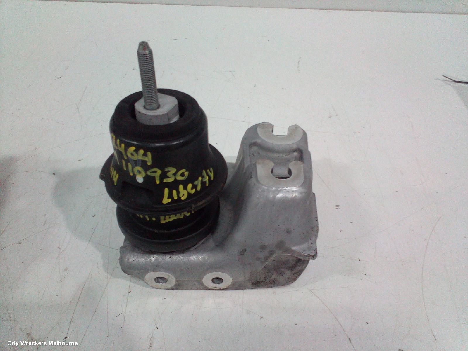 SUBARU LIBERTY MOUNT, 5TH GEN, ENGINE MOUNT, RH SIDE, 09/2009 - 11/2014
