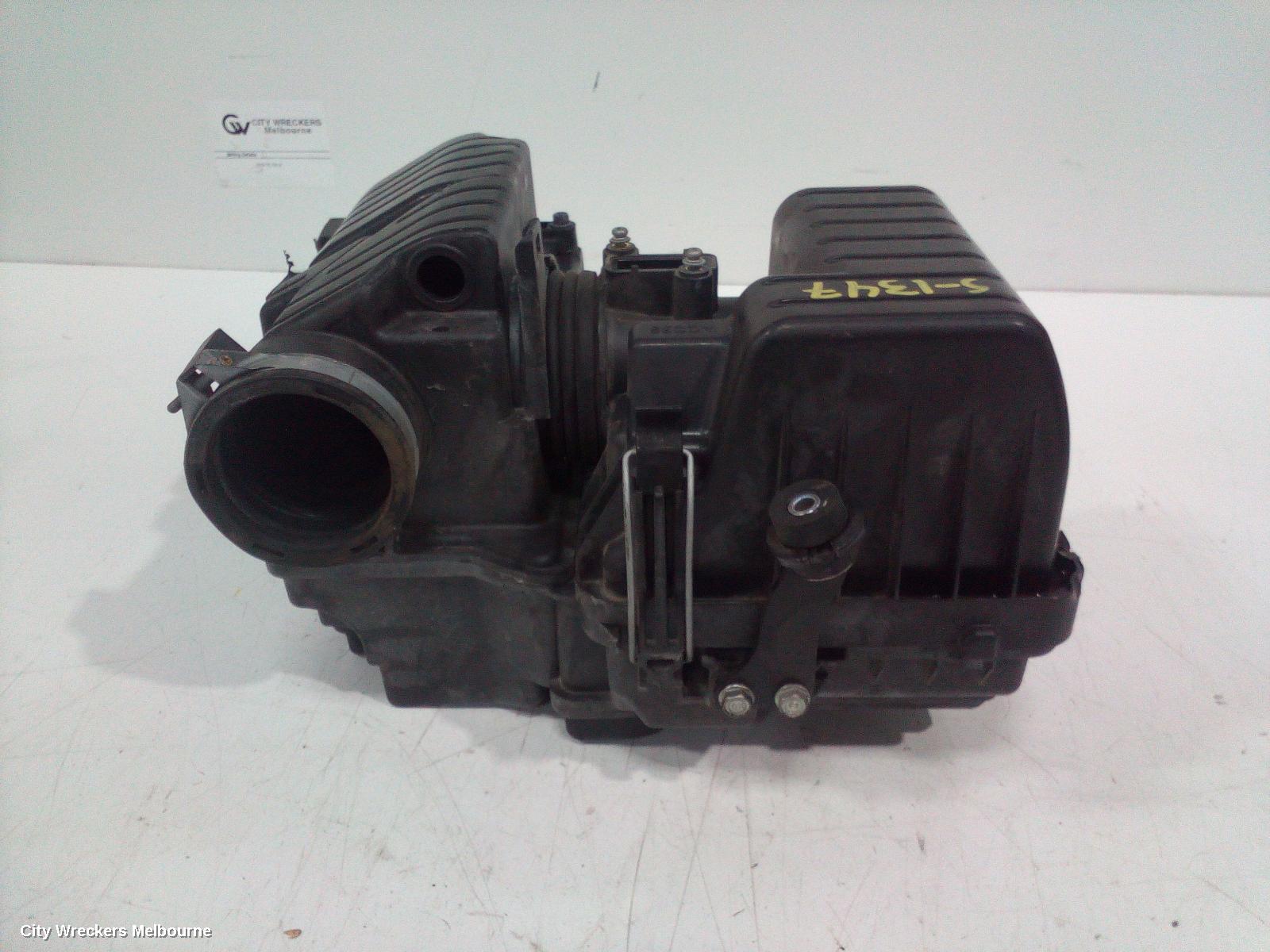 HONDA CITY AIR CLEANER/BOX, AIR CLEANER, GM2, 1.5, PETROL, 01/2009 - 12/2013