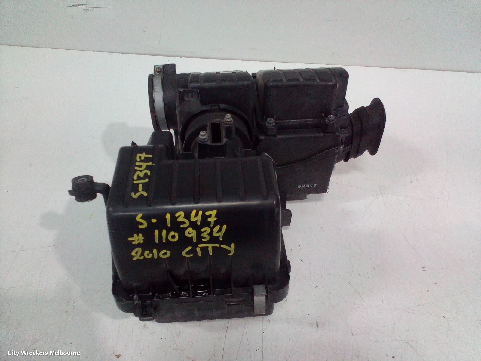 HONDA CITY AIR CLEANER/BOX, AIR CLEANER, GM2, 1.5, PETROL, 01/2009 - 12/2013