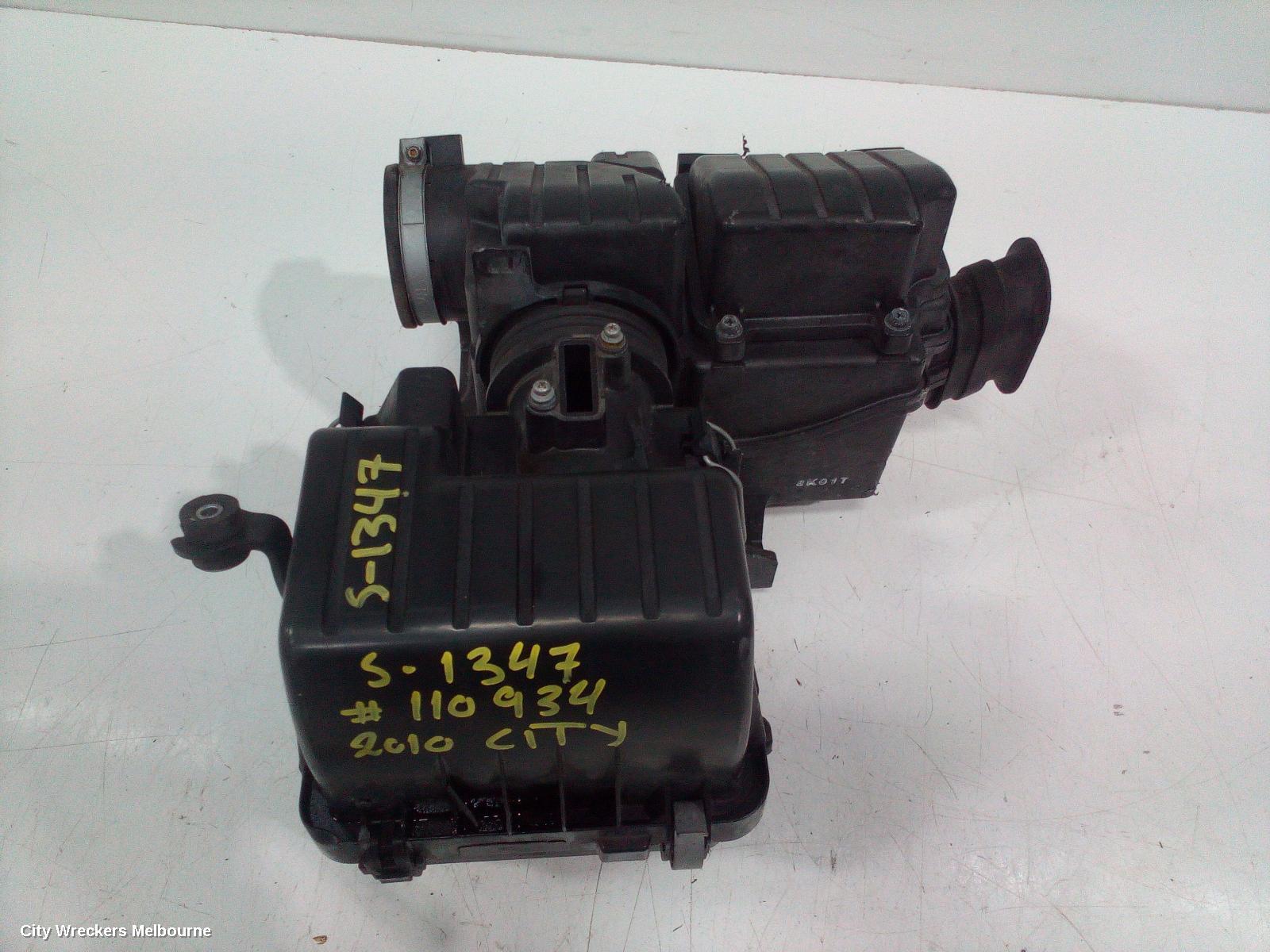 HONDA CITY AIR CLEANER/BOX, AIR CLEANER, GM2, 1.5, PETROL, 01/2009 - 12/2013