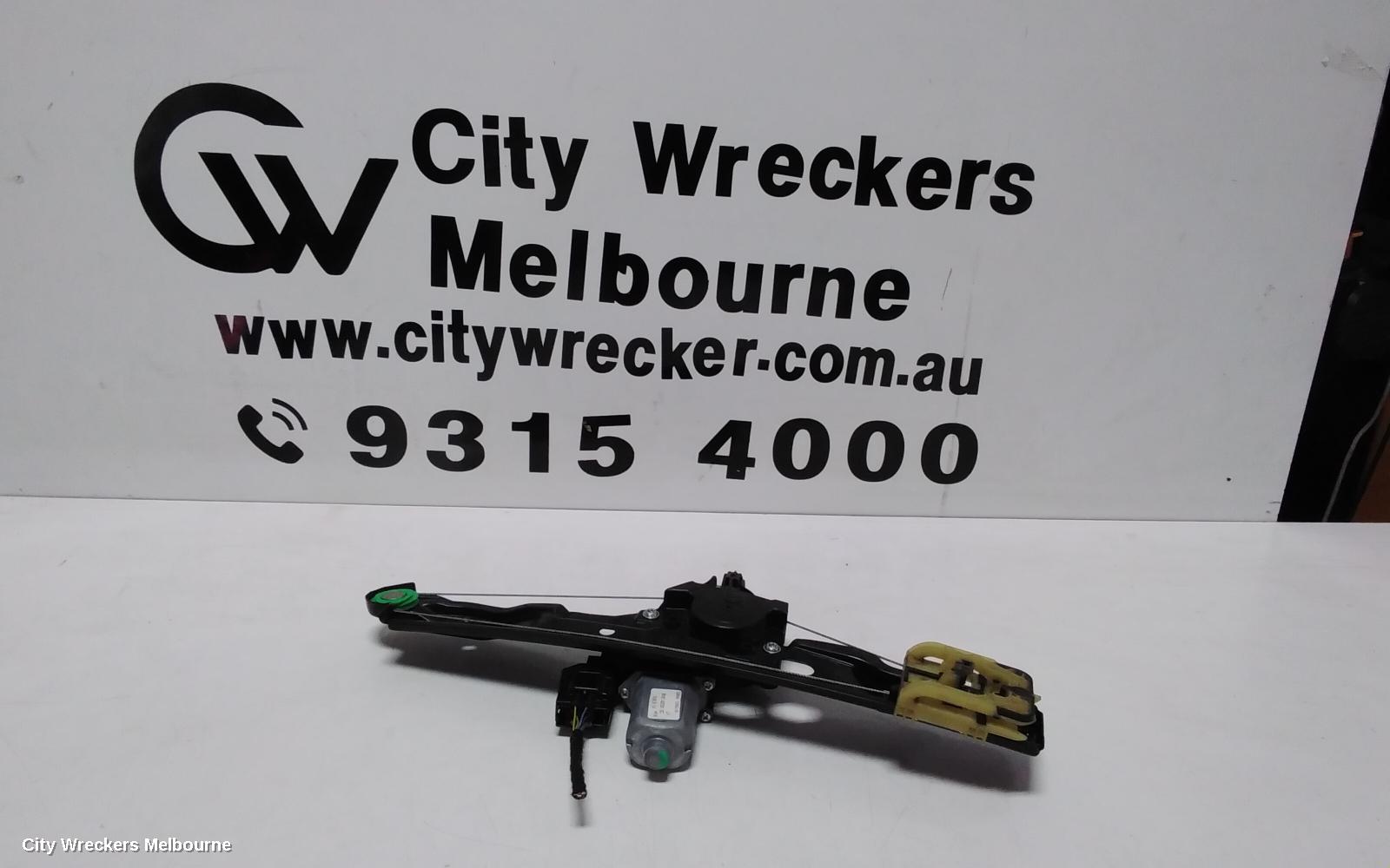 FORD FOCUS LEFT REAR WND REG/MOTOR, LW, VIN MPB, 06/2012 - 08/2015