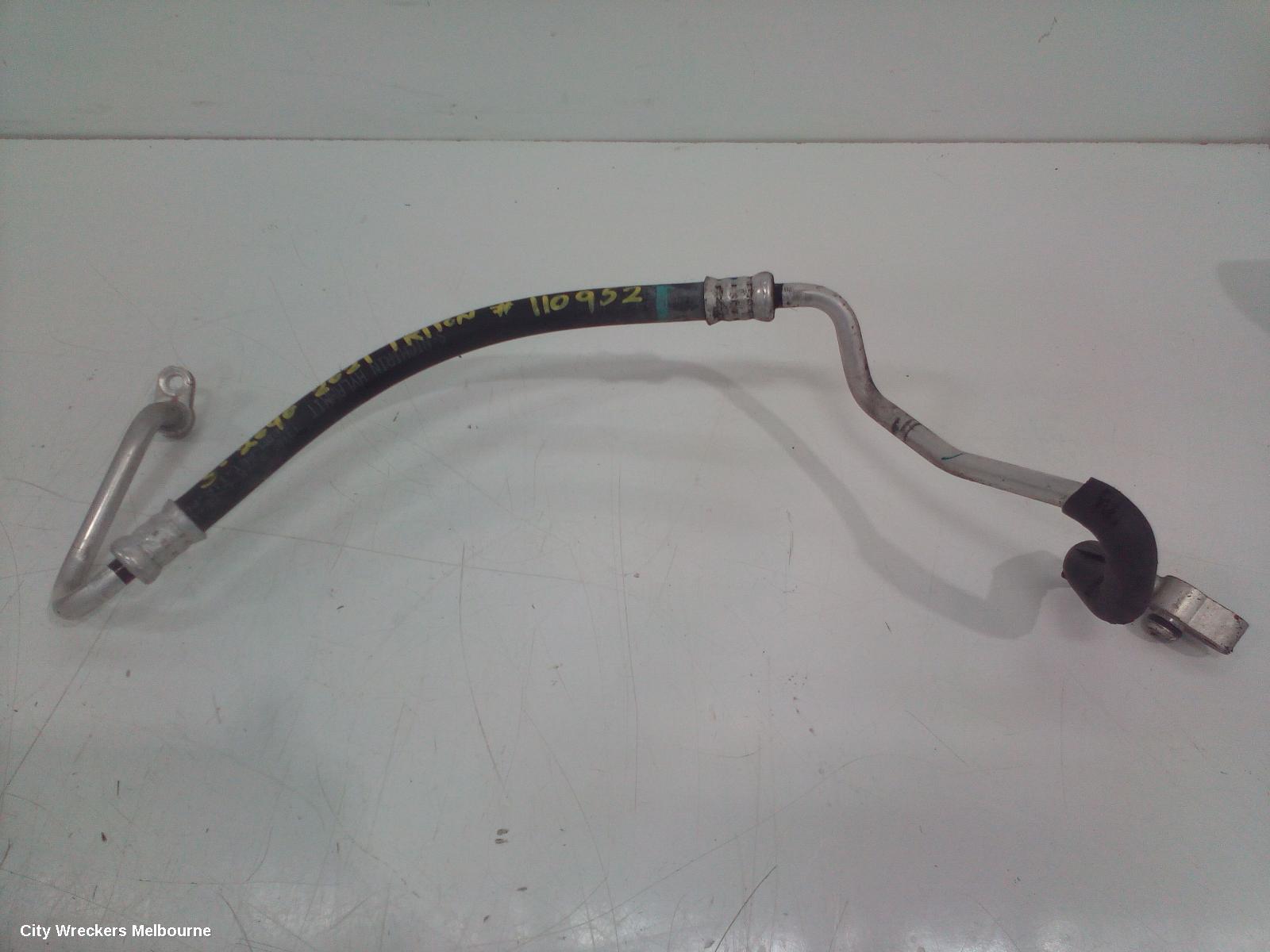 MITSUBISHI TRITON A/C HOSES, DIESEL, 2.4, 4N15, COMPRESSOR TO EVAPORATOR, MQ-MR, 03/2015 ONWARDS