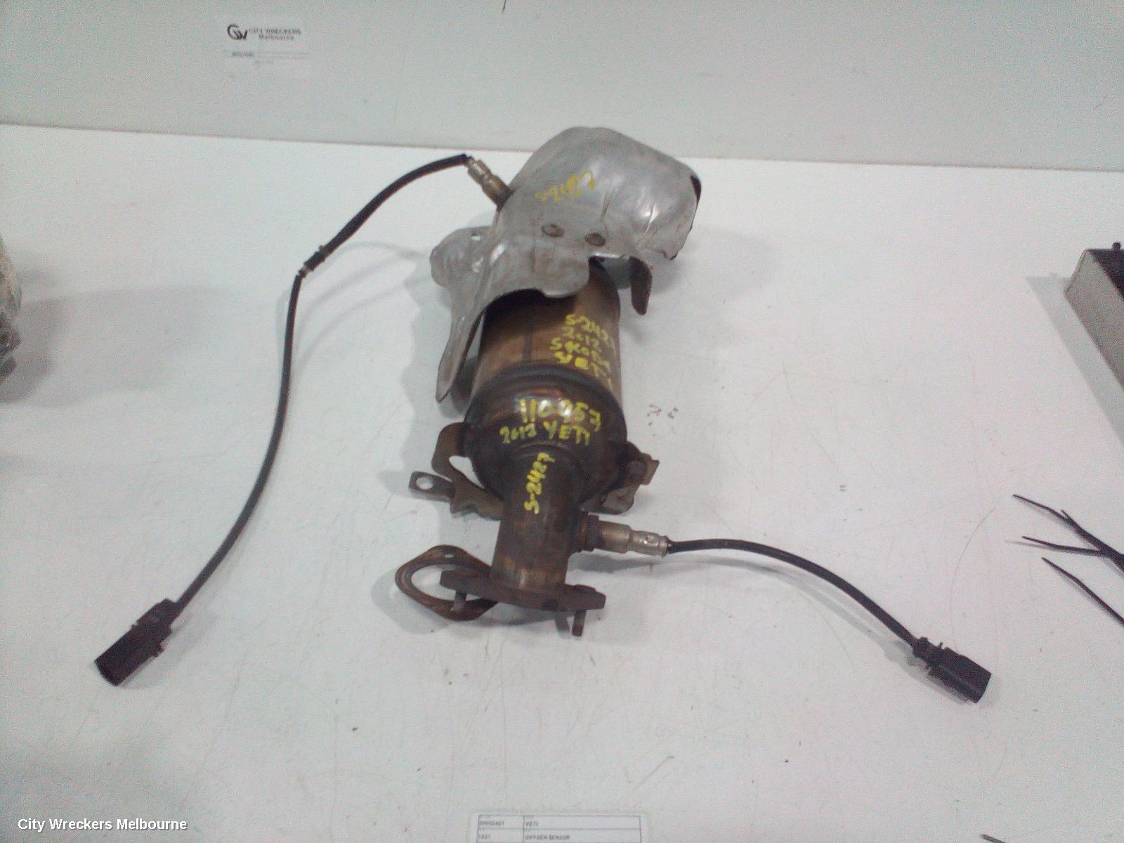 SKODA YETI OXYGEN SENSOR, 5L, 07/2011 - 12/2017