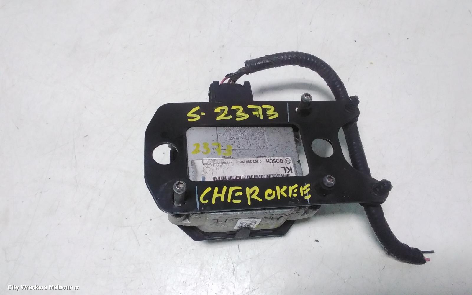 JEEP CHEROKEE, KL, 06/2014 - 11/2022, BOSCH RADAR SENSOR ADAPTIVE CRUISE CONTROL 0 203 300 327: 110959