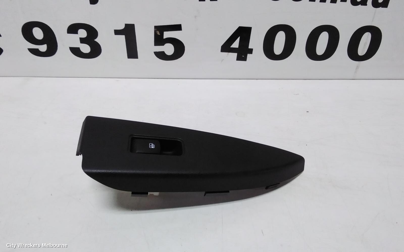 SUBARU LIBERTY PWR DR WIND SWITCH, LH REAR, 5TH GEN, 5 PIN, 03/2012 - 11/2014