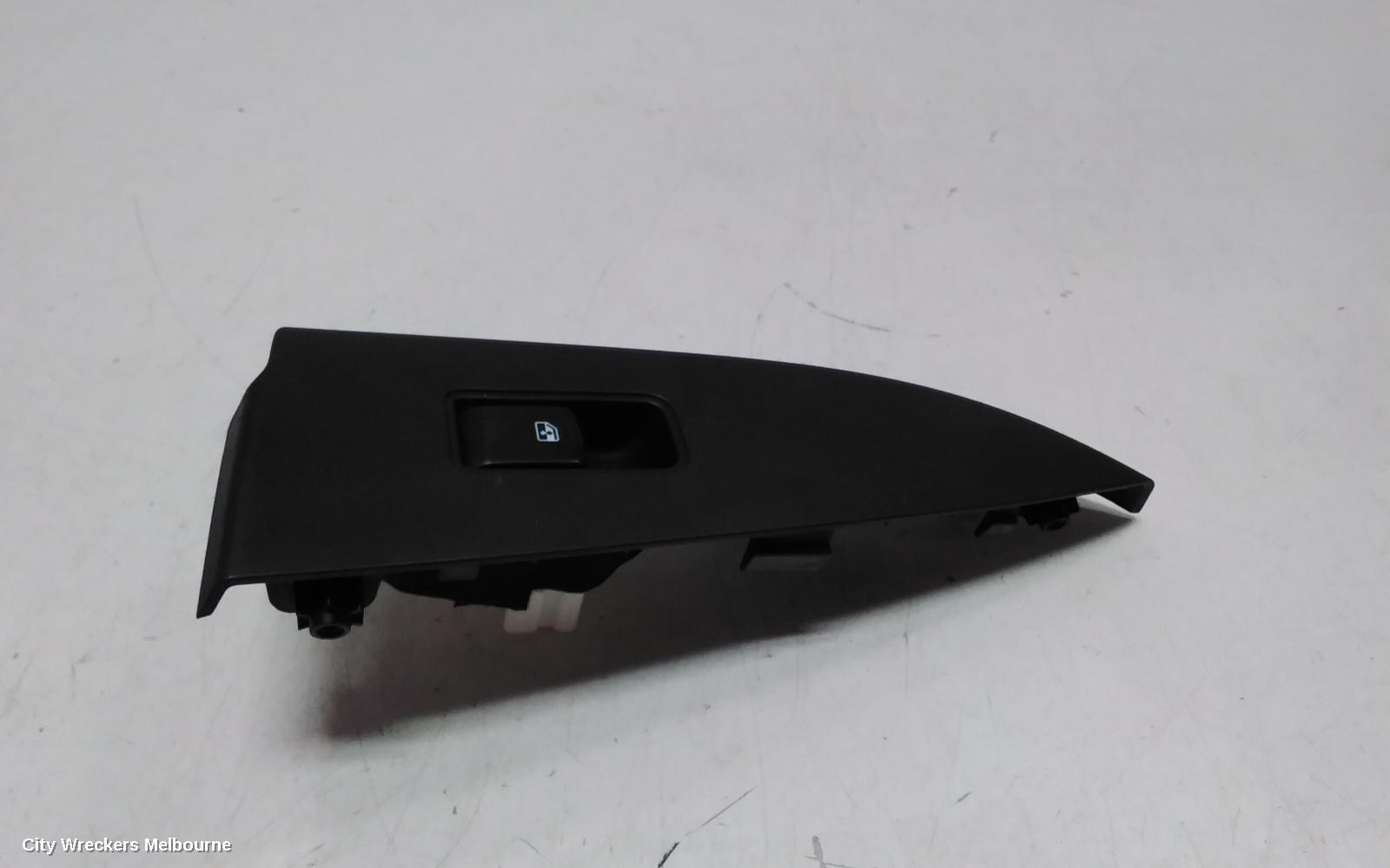 SUBARU LIBERTY PWR DR WIND SWITCH, LH FRONT/RH REAR/LH REAR, MARKED Y02, 5TH GEN, EXIGA (VIN JF1YA9), 06/2008 - 12/2014 (AUS ONLY)
