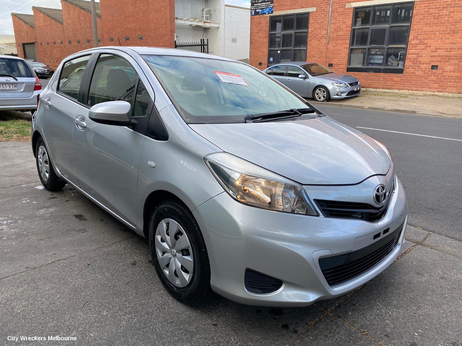 TOYOTA YARIS PWR DR WIND SWITCH, RH FRONT (MASTER SWITCH), 4 SWITCH TYPE, 5DR HATCH/SEDAN, NCP13#, 08/2011 - 12/2019