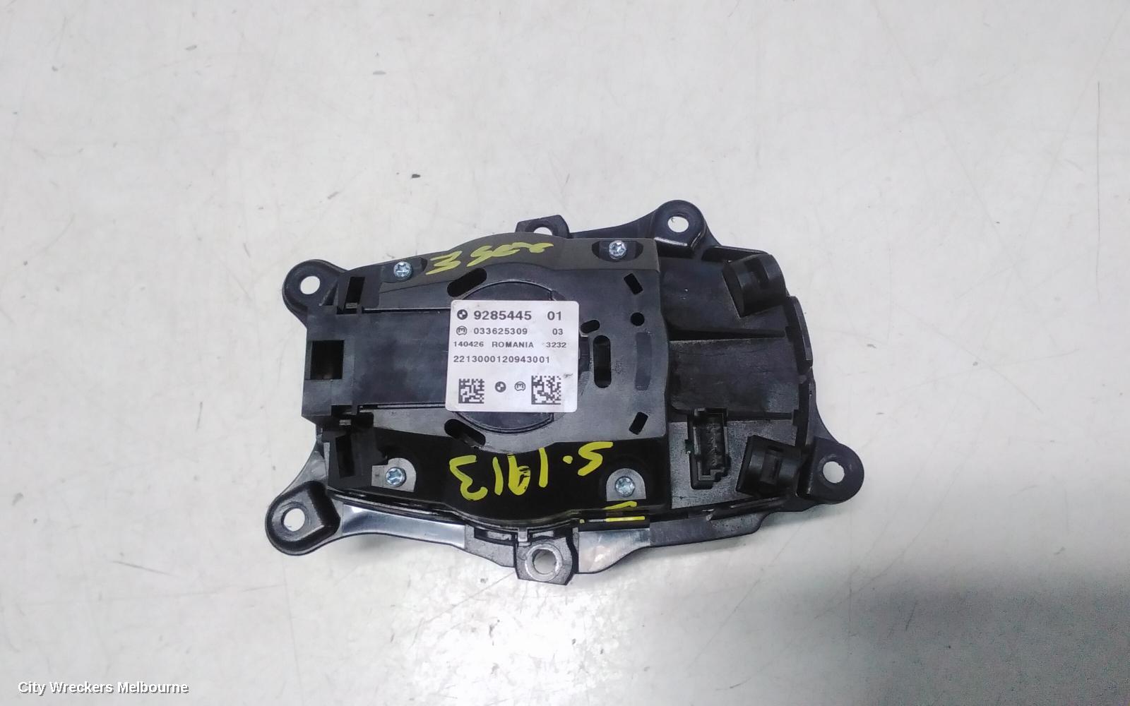 BMW 3 SERIES, MISC SENSOR, E90/E91/E92/E93, 03/2005 - 09/2013, IDRIVE CONTROLLER RADIO NAVIGATION CONTROL PANEL 9285445  033625309  E92: 110973