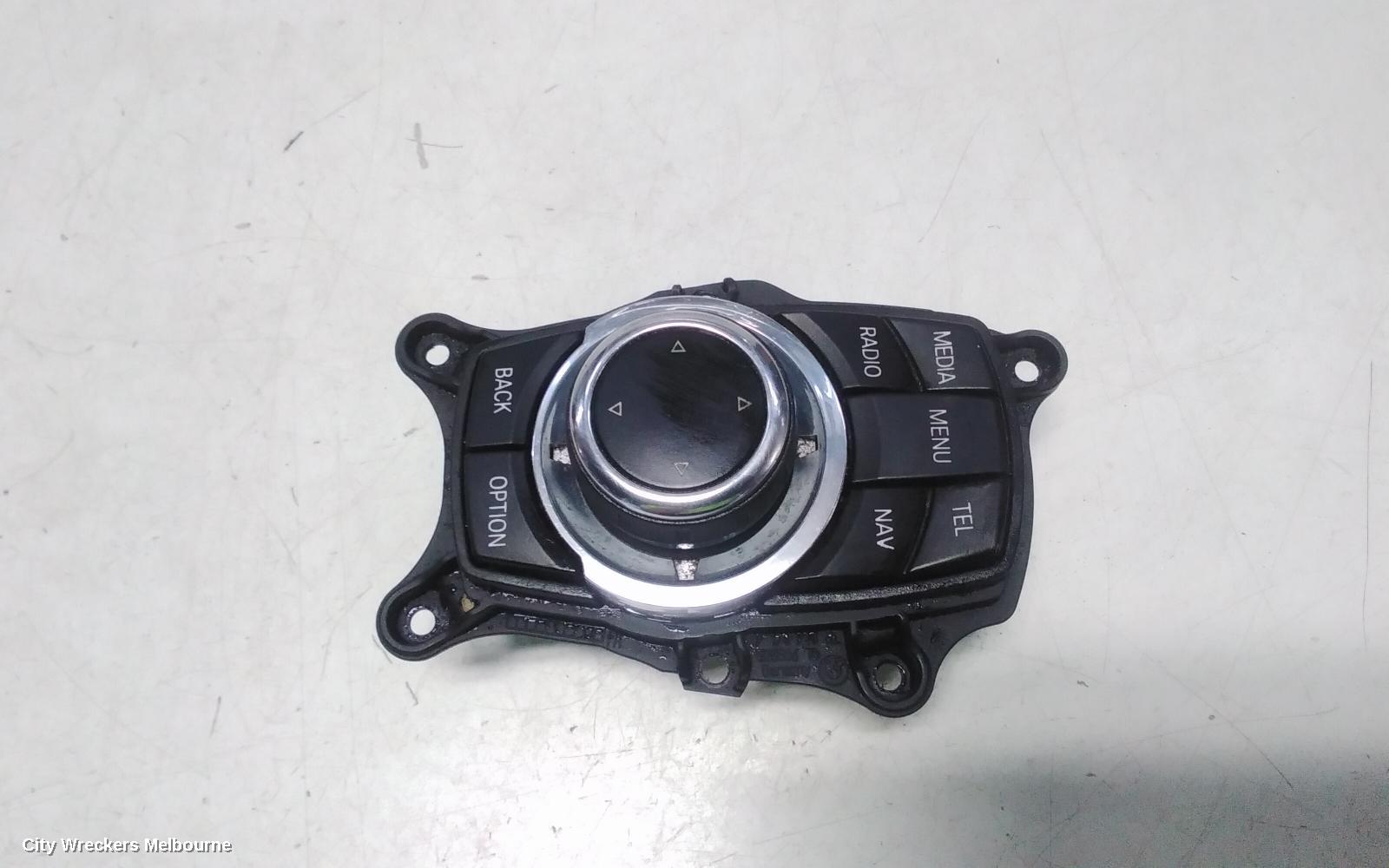 BMW 3 SERIES, MISC SENSOR, E90/E91/E92/E93, 03/2005 - 09/2013, IDRIVE CONTROLLER RADIO NAVIGATION CONTROL PANEL 9285445  033625309  E92: 110973