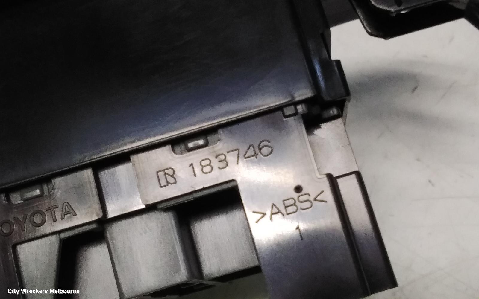 TOYOTA RAV4 PWR DR WIND SWITCH, RH FRONT, BLOCK MASTER SWITCH, AUTO FOLD TYPE, XA50, 11/2018 ONWARDS