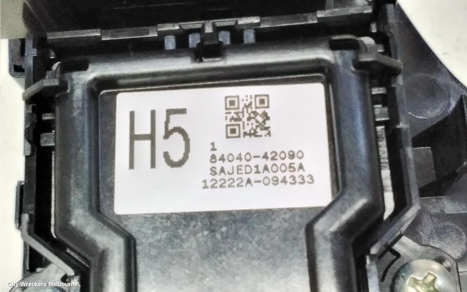 TOYOTA RAV4 PWR DR WIND SWITCH, RH FRONT, BLOCK MASTER SWITCH, AUTO FOLD TYPE, XA50, 11/2018 ONWARDS