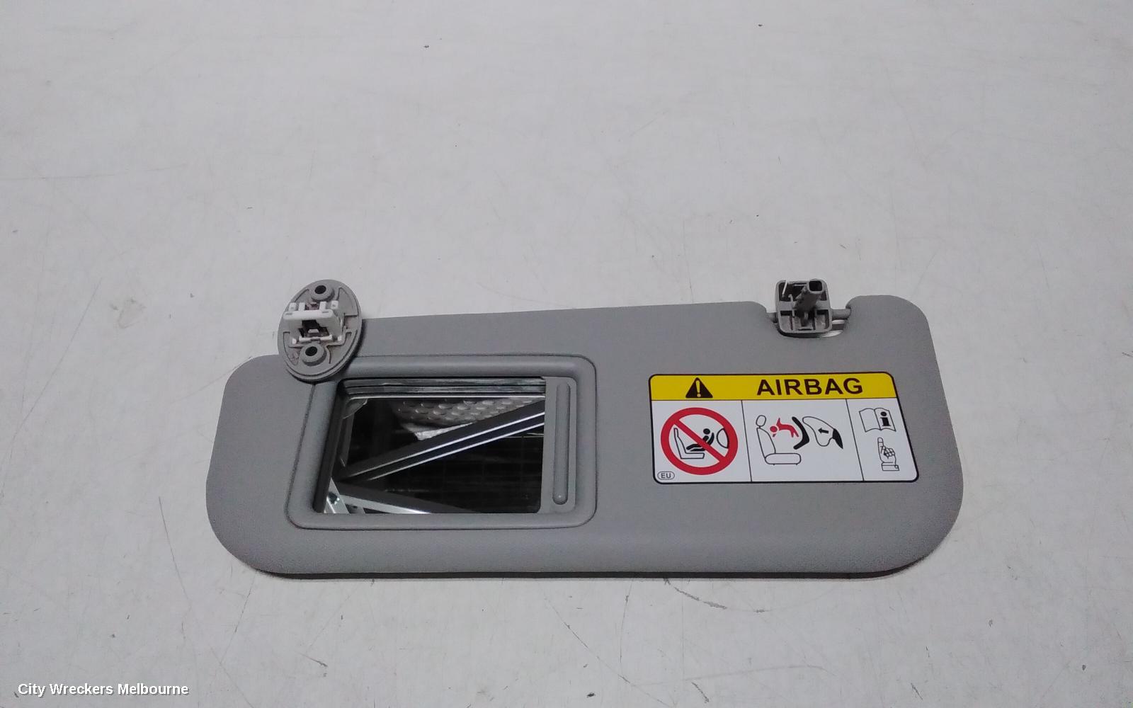TOYOTA RAV4 SUNVISOR, LH SIDE, A50, 11/2018 ONWARDS