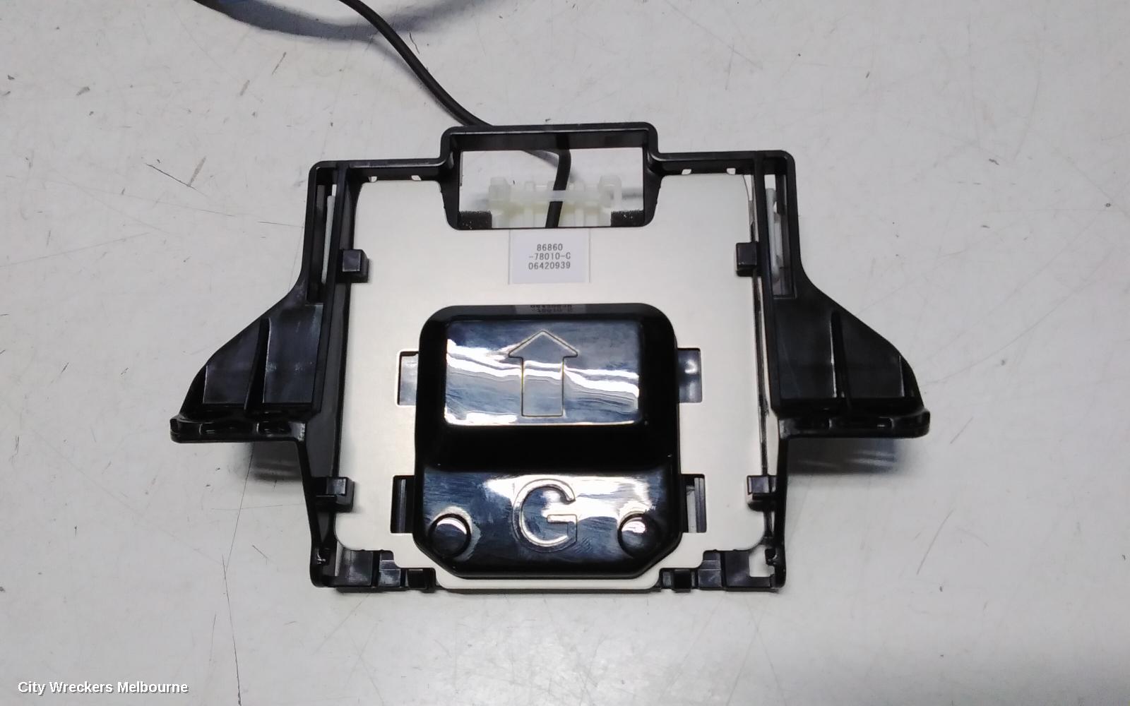 TOYOTA RAV4 RADIO/CD/DVD/SAT/TV, HEAD UNIT, W / DISPLAY UNIT, 8IN TOUCHSCREEN, W/ PREMIUM TYPE, XA50, CRUISER/LIMITED/EDGE/ADVENTURE, 11/2018 - 06/2022