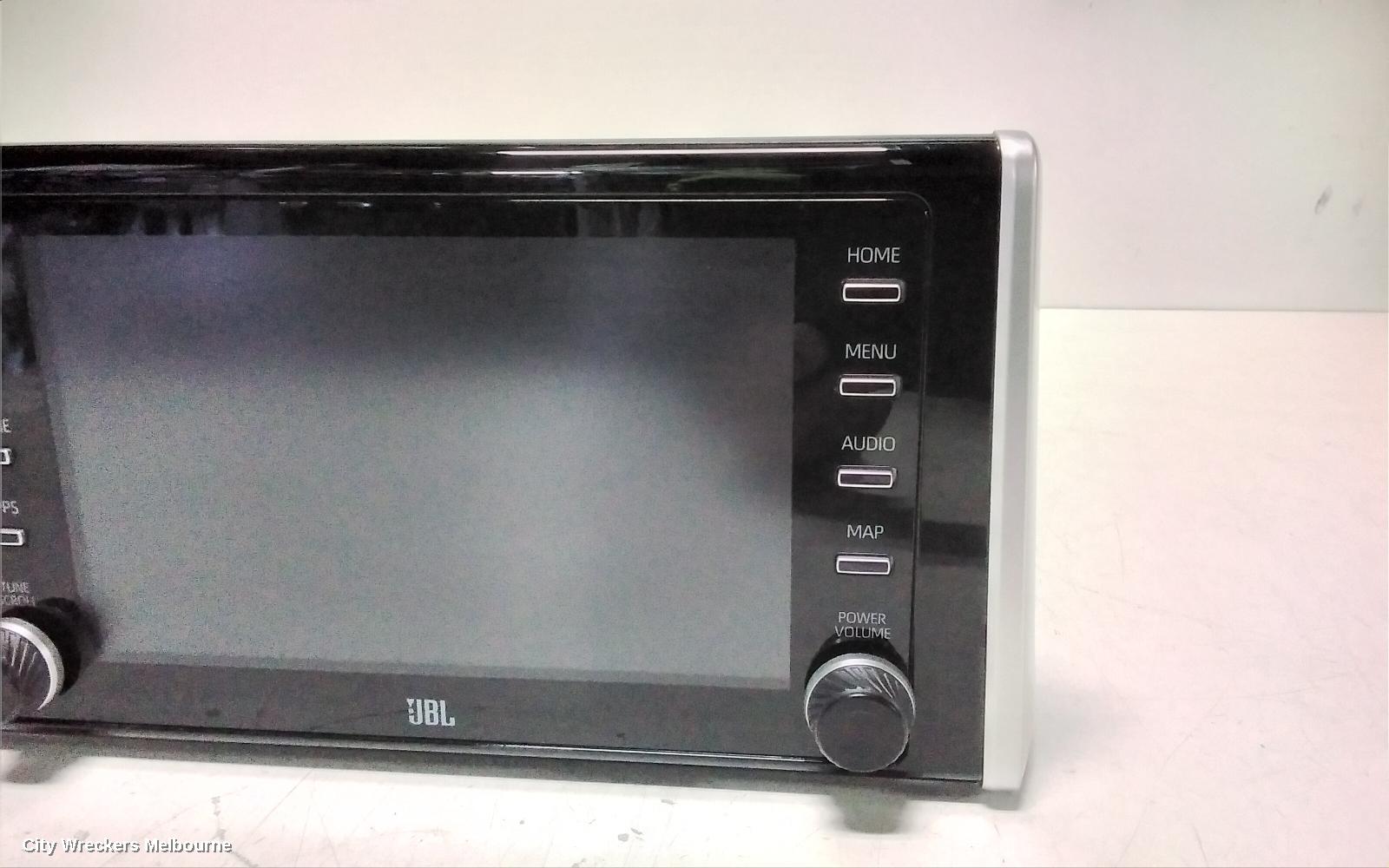 TOYOTA RAV4 RADIO/CD/DVD/SAT/TV, HEAD UNIT, W / DISPLAY UNIT, 8IN TOUCHSCREEN, W/ PREMIUM TYPE, XA50, CRUISER/LIMITED/EDGE/ADVENTURE, 11/2018 - 06/2022