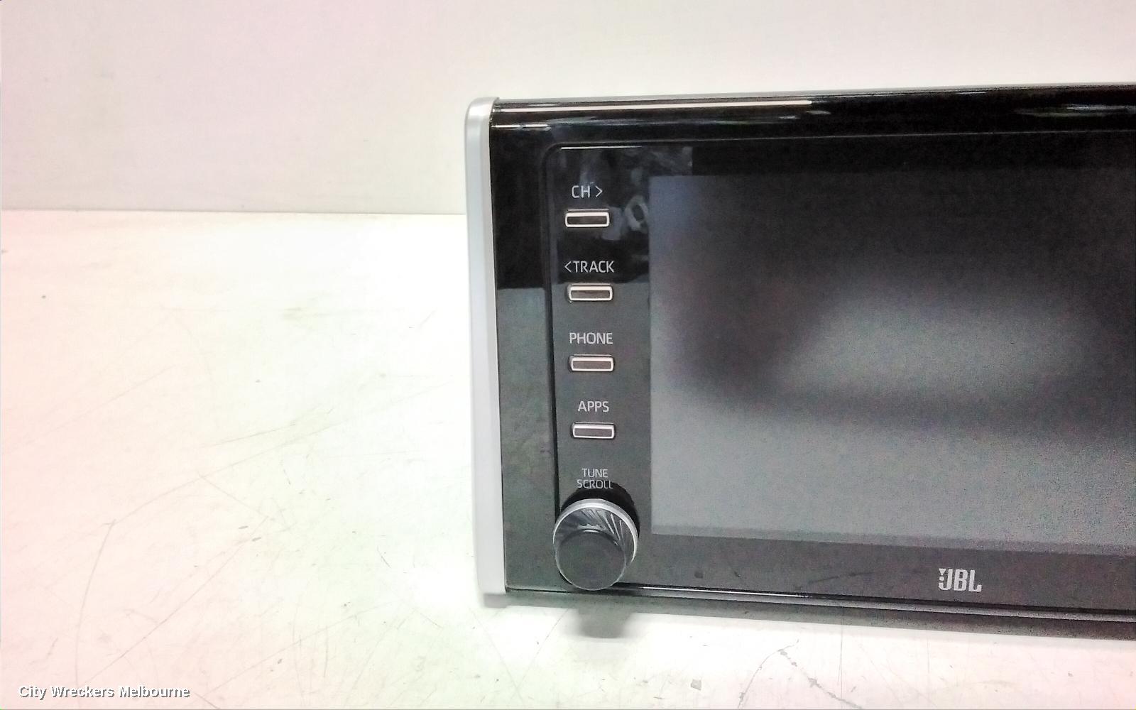 TOYOTA RAV4 RADIO/CD/DVD/SAT/TV, HEAD UNIT, W / DISPLAY UNIT, 8IN TOUCHSCREEN, W/ PREMIUM TYPE, XA50, CRUISER/LIMITED/EDGE/ADVENTURE, 11/2018 - 06/2022