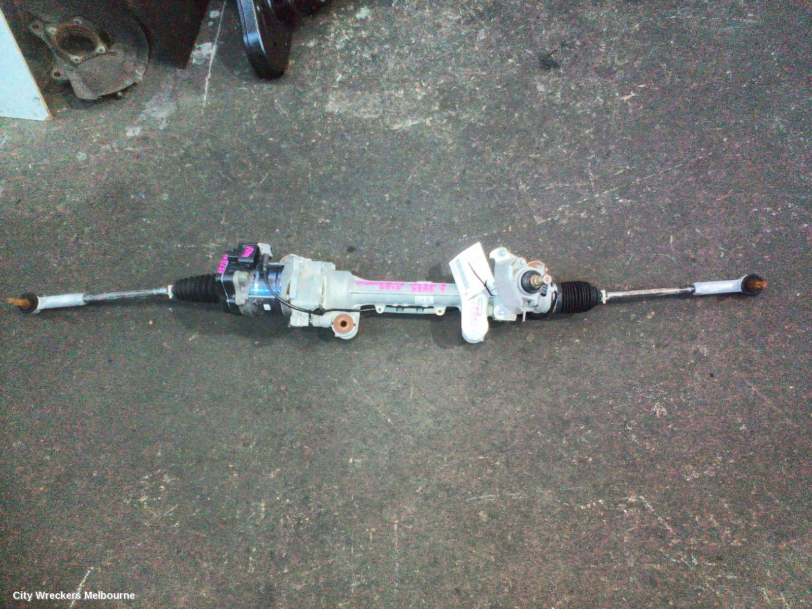 TOYOTA RAV4 STEERING BOX/RACK, XA50, ELECTRIC, HYBRID TYPE, 11/2018 ONWARDS