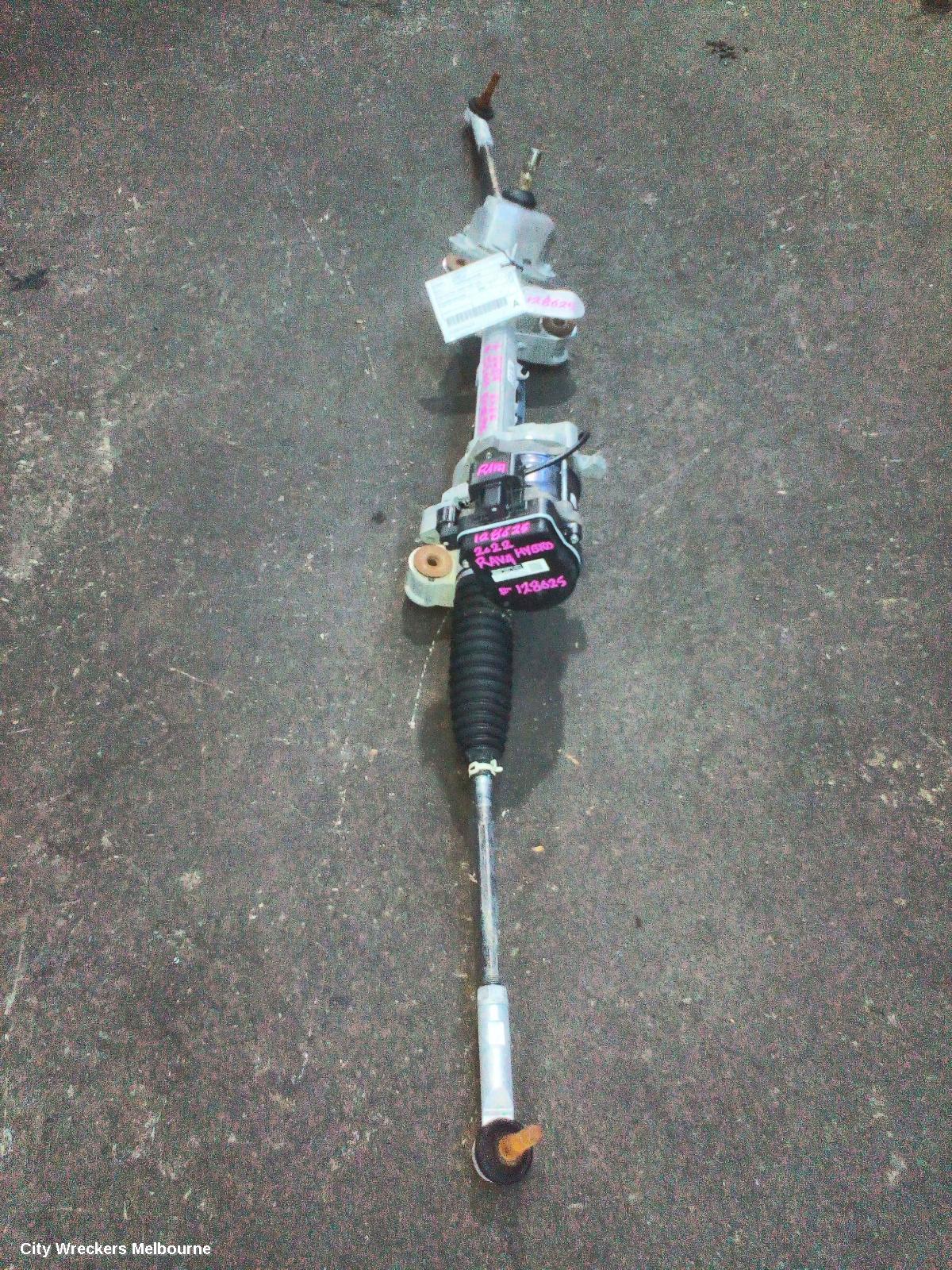 TOYOTA RAV4 STEERING BOX/RACK, XA50, ELECTRIC, HYBRID TYPE, 11/2018 ONWARDS