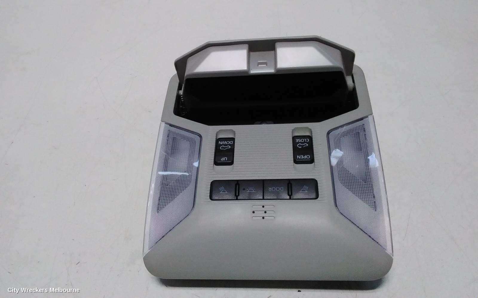 TOYOTA RAV4 COURTESY LIGHT, XA50, FRONT, W/ SUNGLASS HOLDER TYPE , 11/2018 ONWARDS