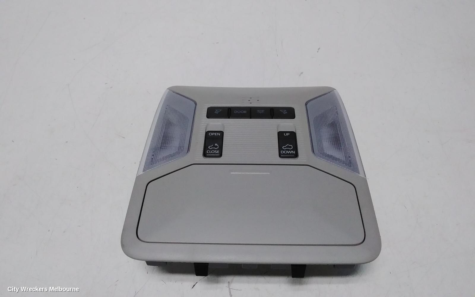 TOYOTA RAV4 COURTESY LIGHT, XA50, FRONT, W/ SUNGLASS HOLDER TYPE , 11/2018 ONWARDS