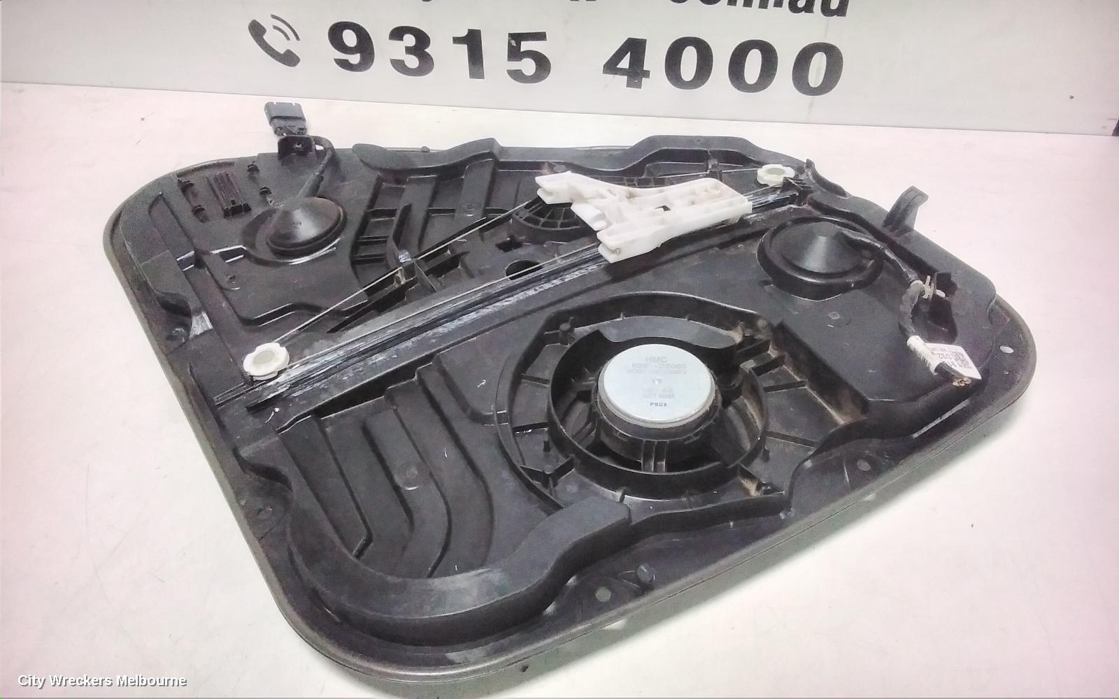 HYUNDAI TUCSON LEFT REAR WND REG/MOTOR, TL, DOOR REG ASSY (REG AND MOTOR), ACTIVE/ELITE/HIGHLANDER, 07/2015 - 01/2021