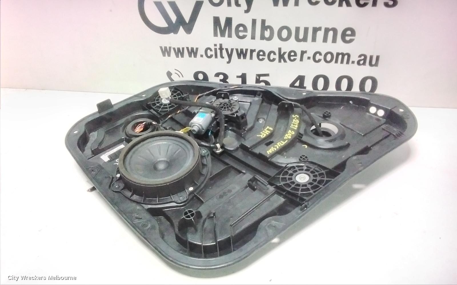 HYUNDAI TUCSON LEFT REAR WND REG/MOTOR, TL, DOOR REG ASSY (REG AND MOTOR), ACTIVE/ELITE/HIGHLANDER, 07/2015 - 01/2021