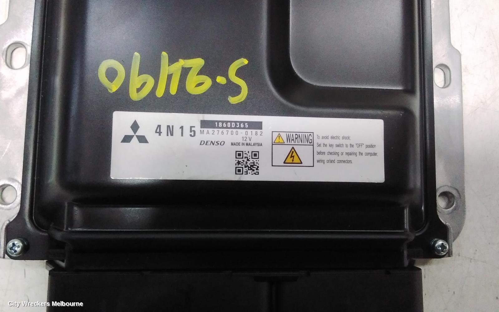 MITSUBISHI PAJERO ECU, ENGINE ECU, 2.4, 4N15, DIESEL, ECU ONLY, QE-QF, PAJERO SPORT, 10/2015 ONWARDS