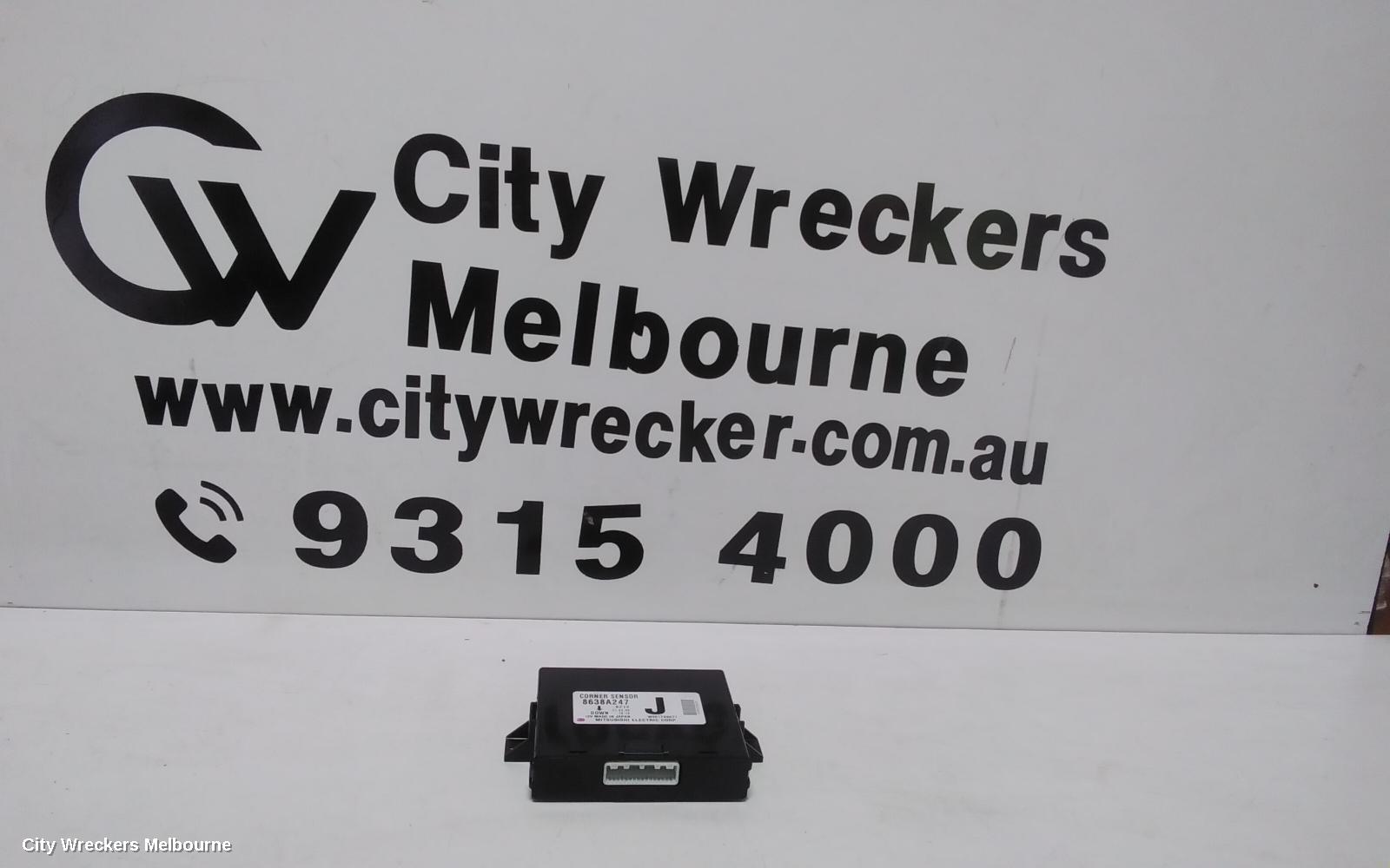 MITSUBISHI PAJERO ECU, CLEARANCE WARNING CONTROL UNIT, QF, PAJERO SPORT, 11/2019 ONWARDS