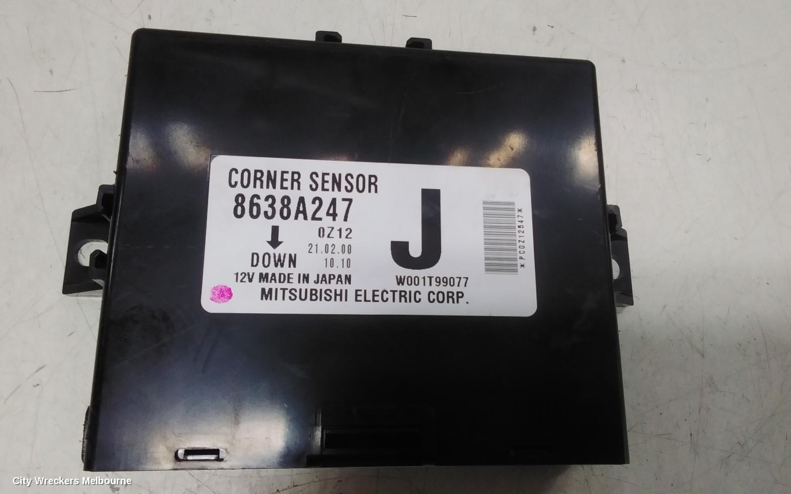 MITSUBISHI PAJERO ECU, CLEARANCE WARNING CONTROL UNIT, QF, PAJERO SPORT, 11/2019 ONWARDS
