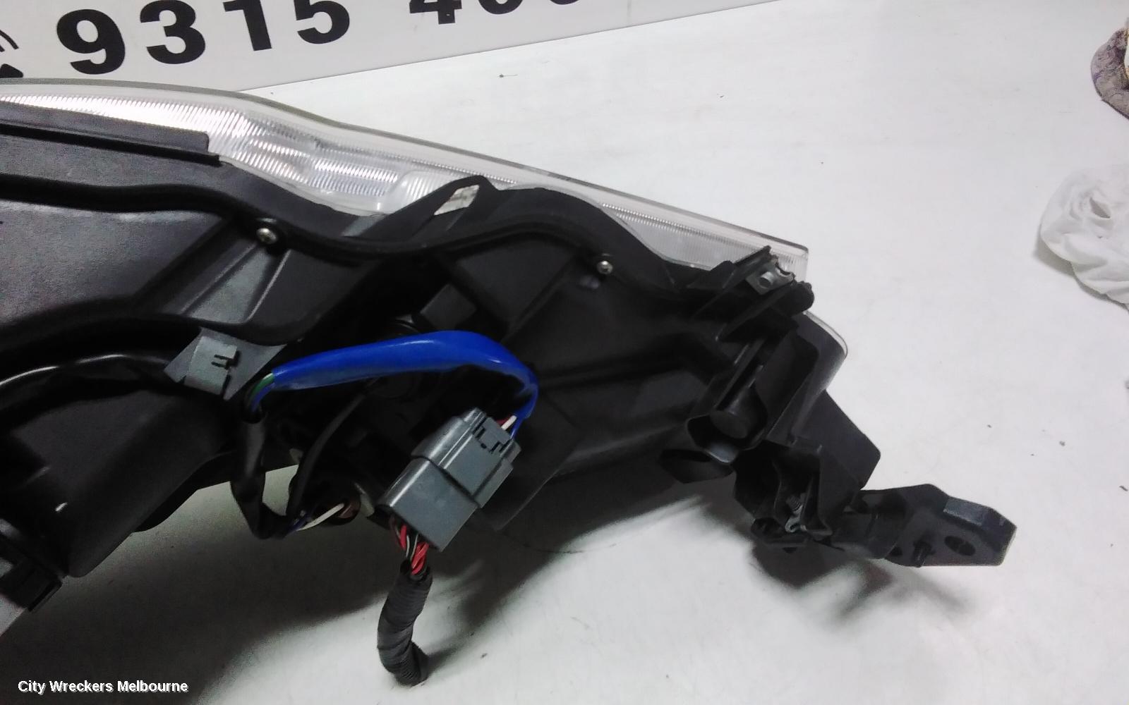 SUBARU OUTBACK RIGHT HEADLAMP, 6TH GEN, LED TYPE, 08/2014 - 12/2017
