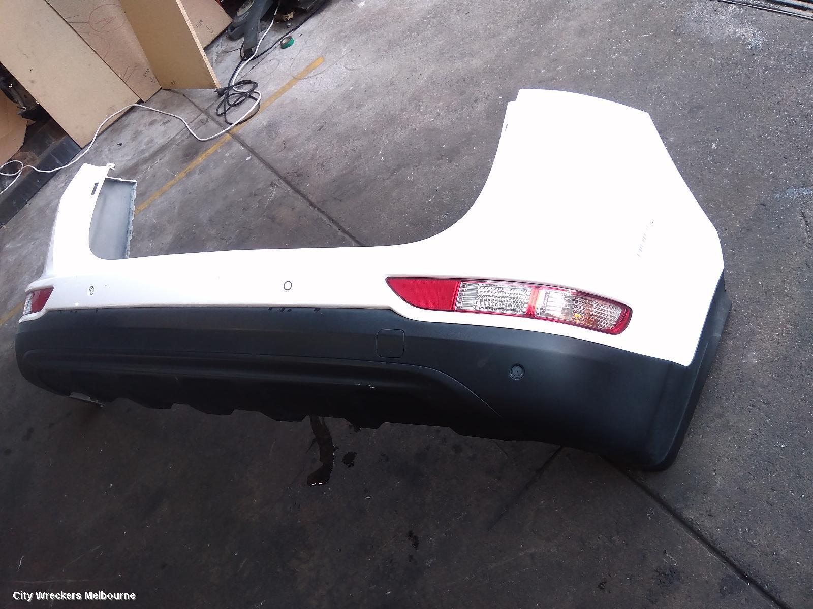KIA SPORTAGE REAR BUMPER, BUMPER BAR (UPPER), QL, SI/SI PREMIUM/SLI, 10/2015 - 04/2018