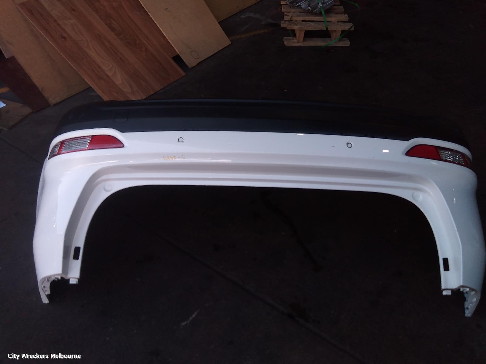 KIA SPORTAGE REAR BUMPER, BUMPER BAR (UPPER), QL, SI/SI PREMIUM/SLI, 10/2015 - 04/2018