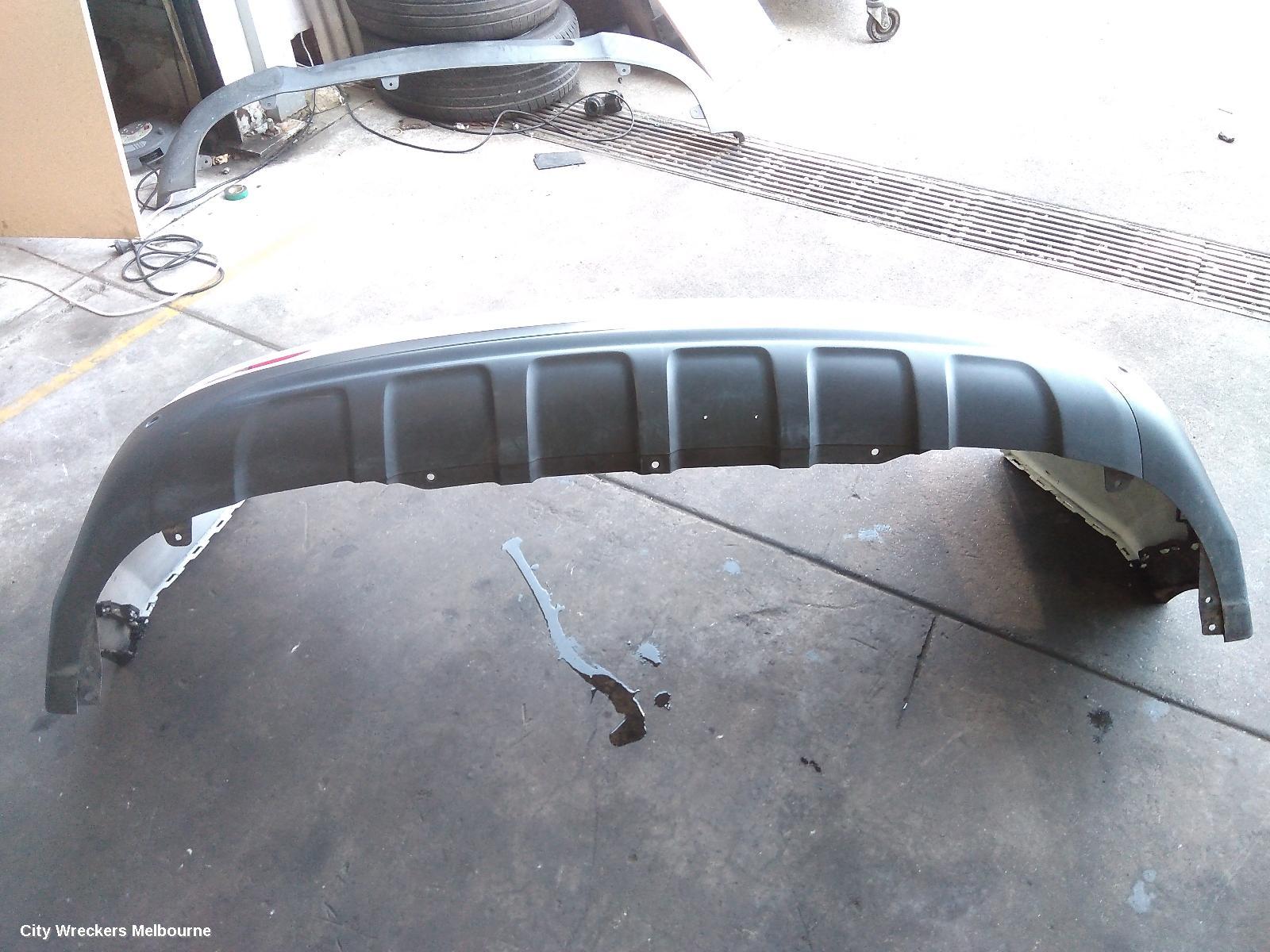 KIA SPORTAGE REAR BUMPER, BUMPER BAR (UPPER), QL, SI/SI PREMIUM/SLI, 10/2015 - 04/2018