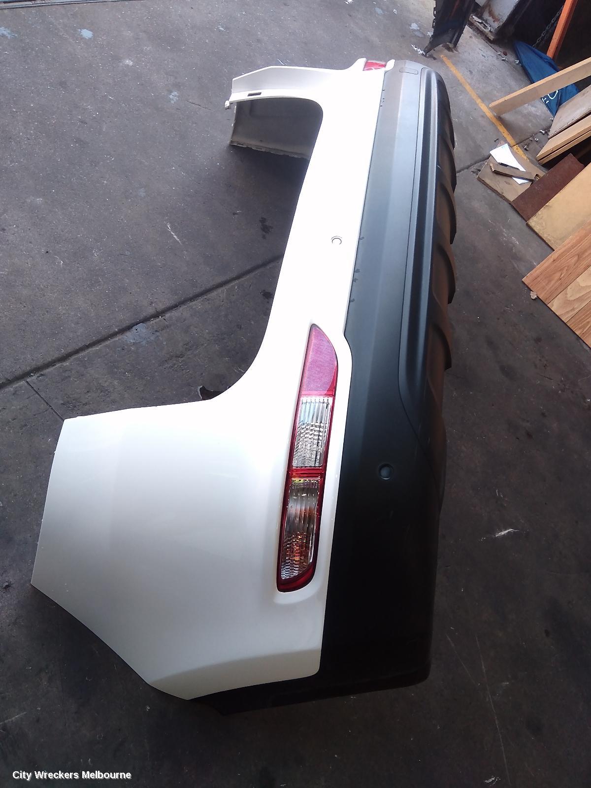 KIA SPORTAGE REAR BUMPER, BUMPER BAR (UPPER), QL, SI/SI PREMIUM/SLI, 10/2015 - 04/2018