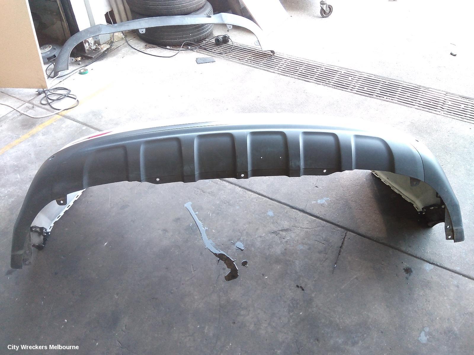 KIA SPORTAGE REAR BUMPER, BUMPER BAR (UPPER), QL, SI/SI PREMIUM/SLI, 10/2015 - 04/2018