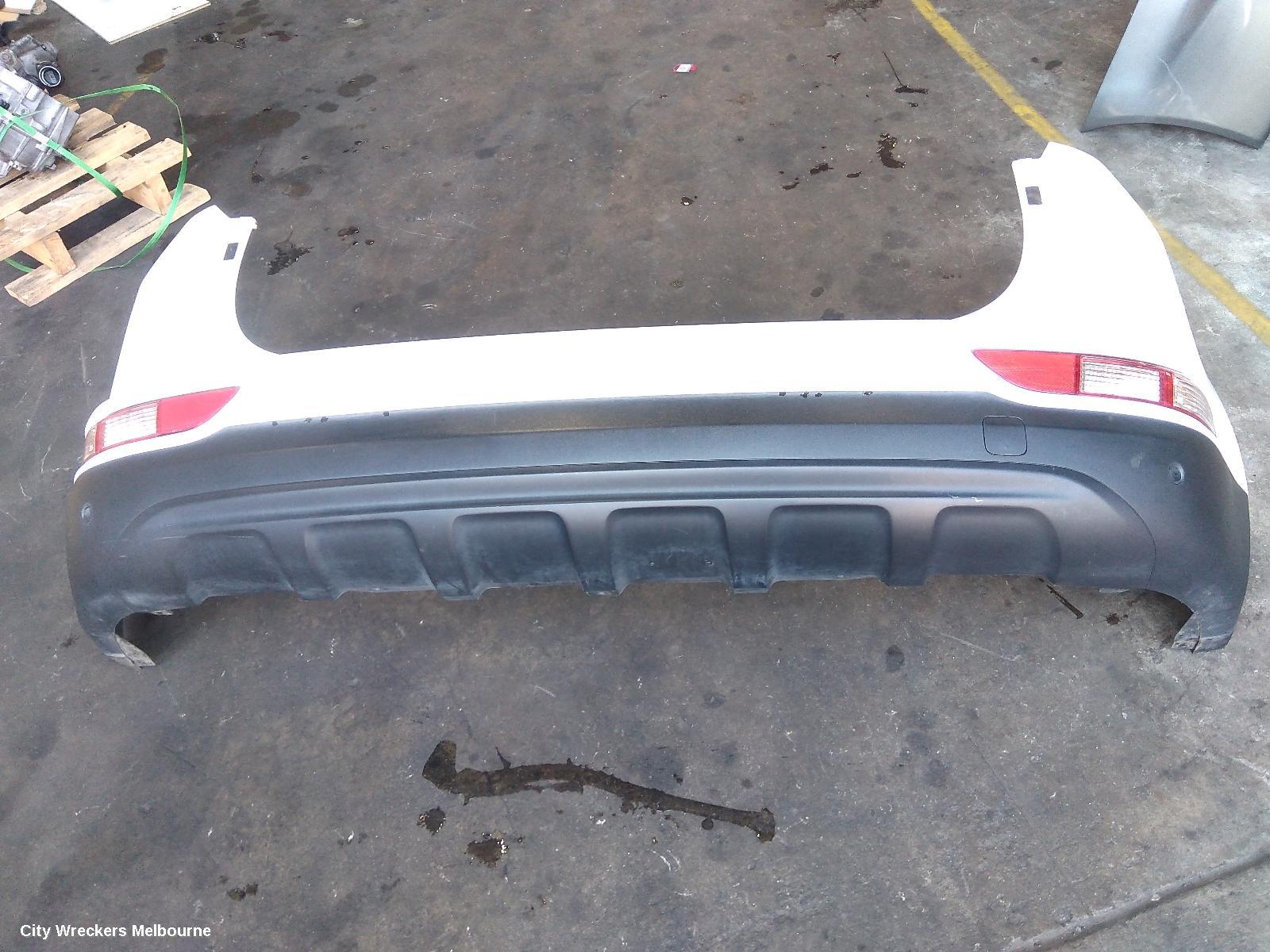KIA SPORTAGE REAR BUMPER, BUMPER BAR (UPPER), QL, SI/SI PREMIUM/SLI, 10/2015 - 04/2018