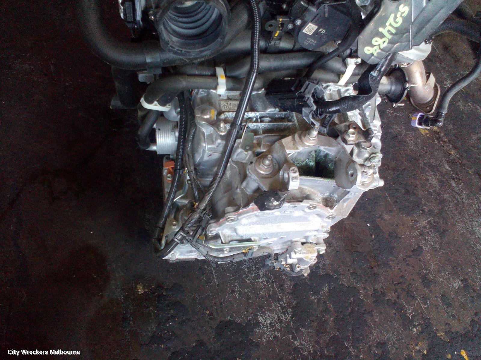 MAZDA CX5 TRANS/GEARBOX, AUTO, AWD, PETROL, 2.5, PY-VPR, W/ TRANSFER CASE, KF, 02/2017 ONWARDS