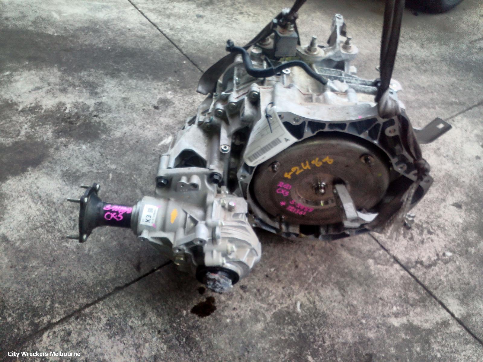 MAZDA CX5 TRANS/GEARBOX, AUTO, AWD, PETROL, 2.5, PY-VPR, W/ TRANSFER CASE, KF, 02/2017 ONWARDS