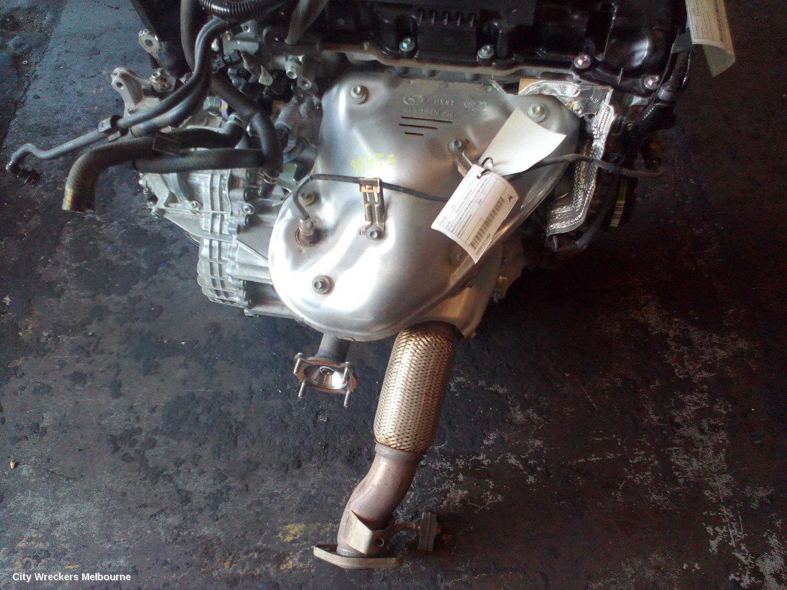 MAZDA CX5 CATALYTIC CONVERTER, MANIFOLD CAR-CAT TYPE, PETROL, 2.5, NON TURBO, 2WD, KF, 02/2017 ONWARDS