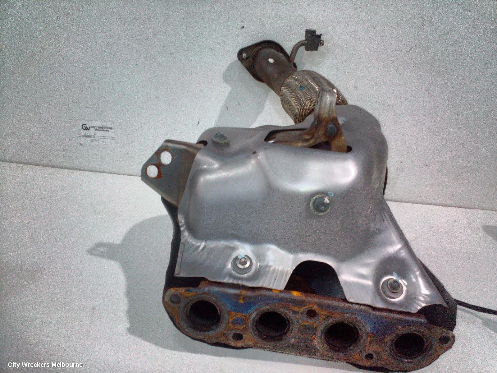 MAZDA CX5 CATALYTIC CONVERTER, MANIFOLD CAR-CAT TYPE, PETROL, 2.5, NON TURBO, 2WD, KF, 02/2017 ONWARDS