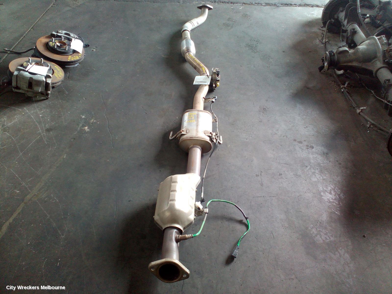 MAZDA CX5 CATALYTIC CONVERTER, UNDER CAR-CAT TYPE, PETROL, 2.5, 4WD, KF, 02/2017 ONWARDS