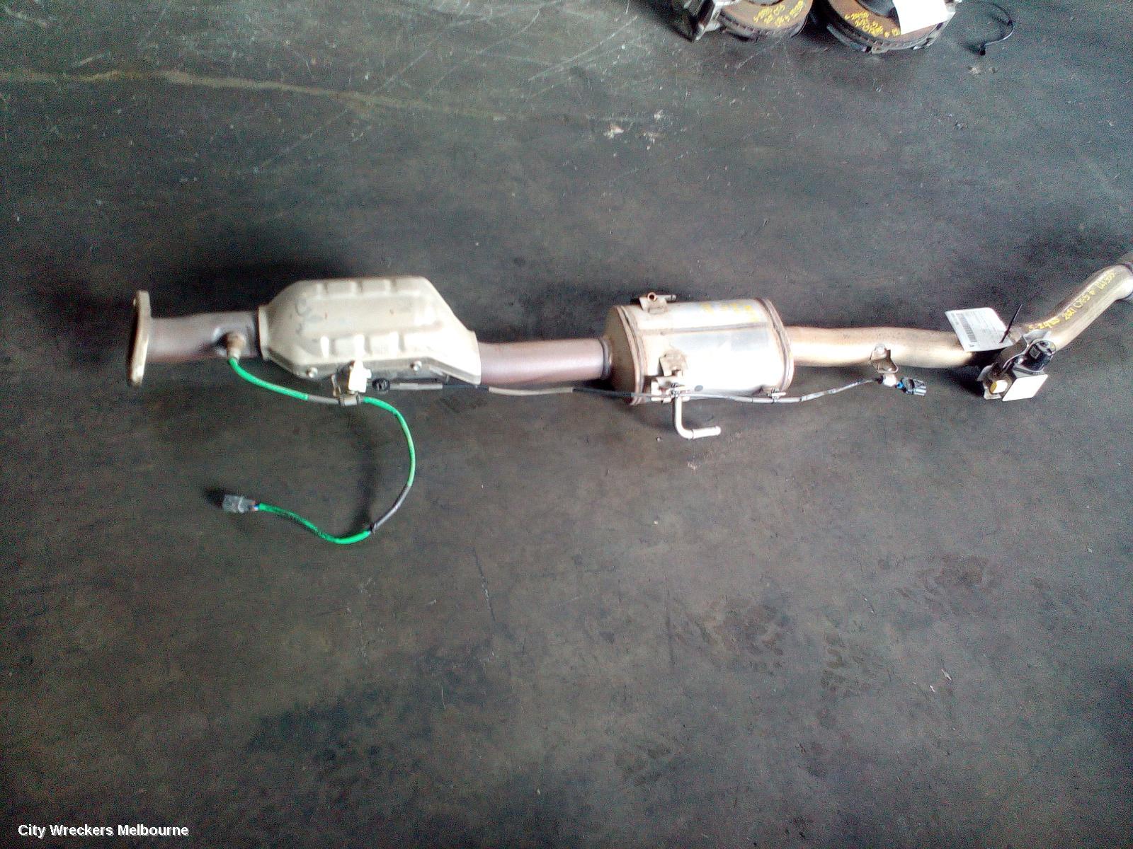 MAZDA CX5 CATALYTIC CONVERTER, UNDER CAR-CAT TYPE, PETROL, 2.5, 4WD, KF, 02/2017 ONWARDS
