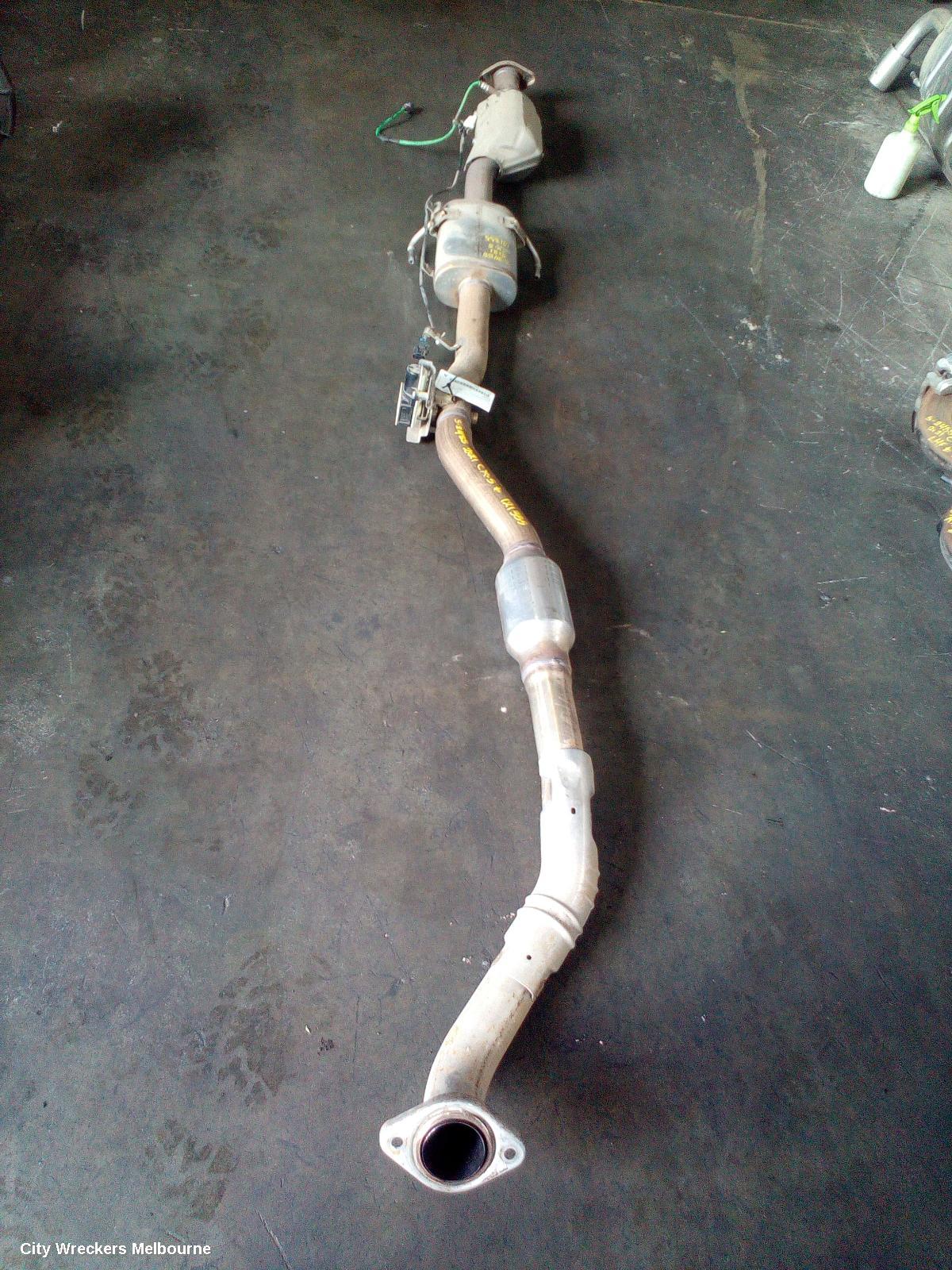 MAZDA CX5 CATALYTIC CONVERTER, UNDER CAR-CAT TYPE, PETROL, 2.5, 4WD, KF, 02/2017 ONWARDS